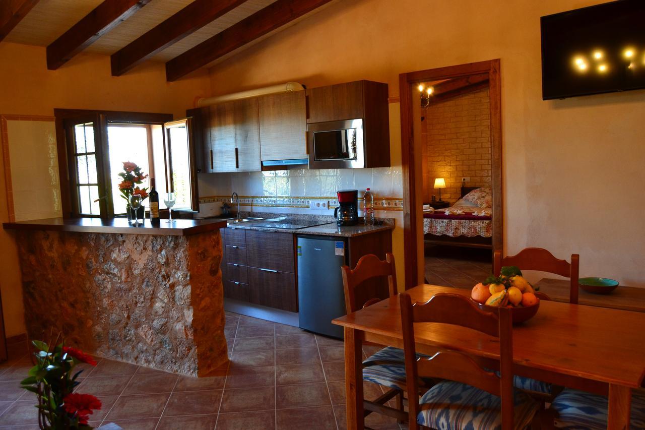 Agroturismo Es Gallicant 캄포스 외부 사진