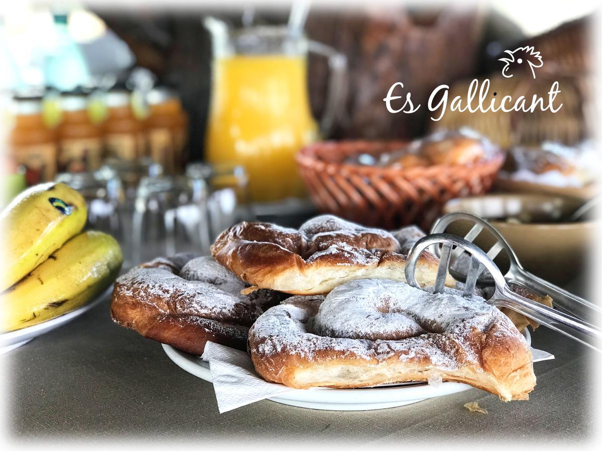 Agroturismo Es Gallicant 캄포스 외부 사진