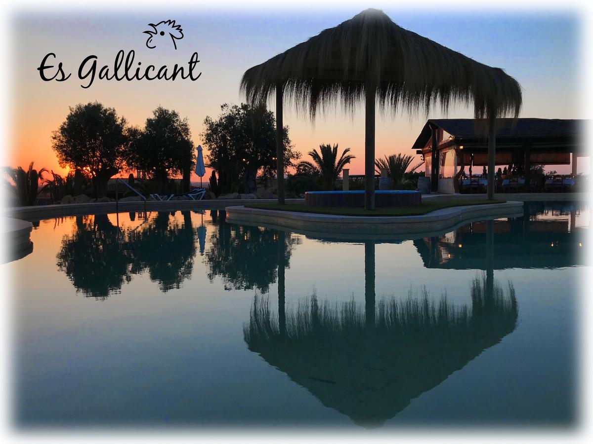Agroturismo Es Gallicant 캄포스 외부 사진