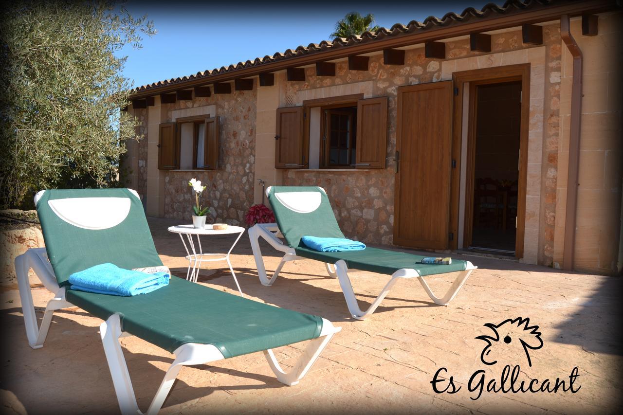 Agroturismo Es Gallicant 캄포스 외부 사진