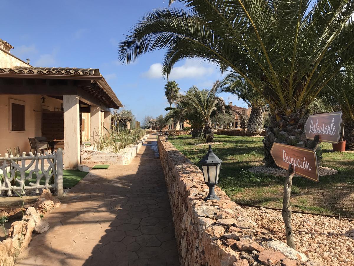 Agroturismo Es Gallicant 캄포스 외부 사진