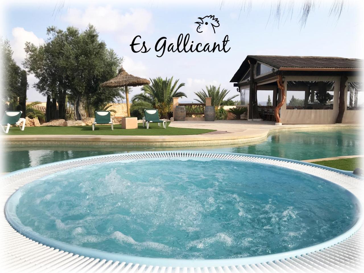 Agroturismo Es Gallicant 캄포스 외부 사진
