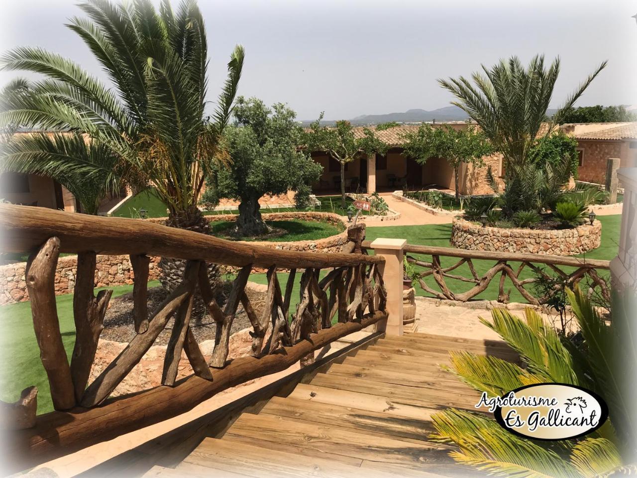 Agroturismo Es Gallicant 캄포스 외부 사진