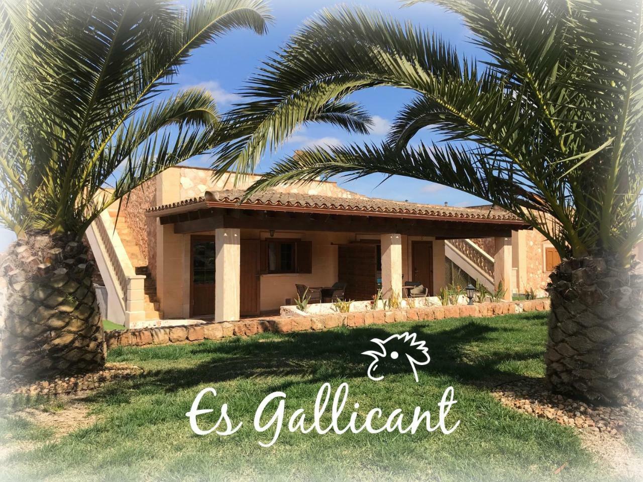 Agroturismo Es Gallicant 캄포스 외부 사진